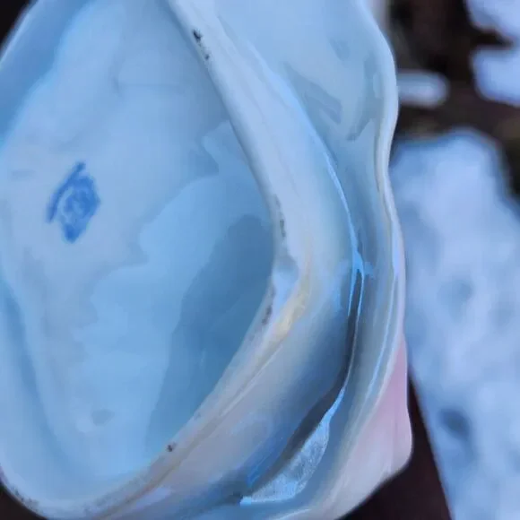 Royal Bayreuth Art Nouveau Lady Figural Woman Chamberstick Candle Holder RARE - Picture 7 of 8